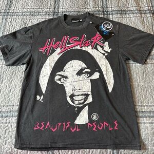 Hellstar Beautiful People T-shirt in Black
